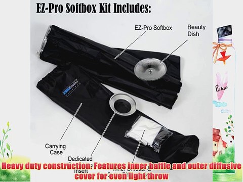 Fotodiox 10SBXNM-M48OTEZ Pro Studio Solutions EZ-Pro Octagon Softbox 48-Inch with Speedring