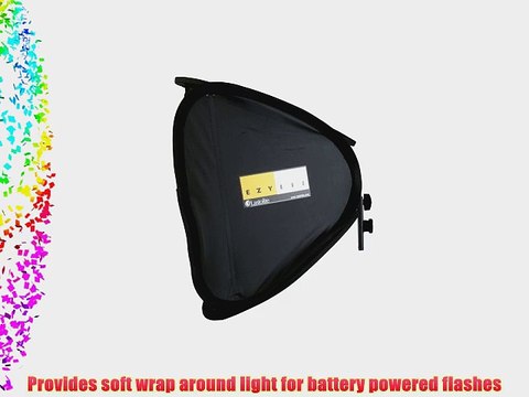 Lastolite LL LS2438 15 x 15 Inch Ezybox HotShoe