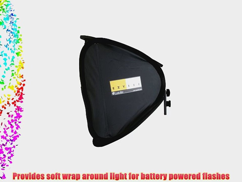 Lastolite LL LS2438 15 x 15 Inch Ezybox HotShoe