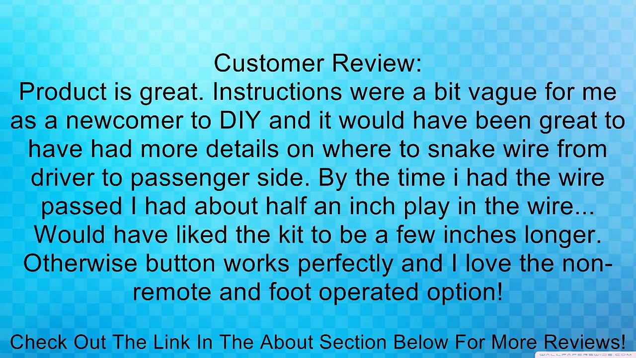 Corvette Mild 2 Wild Foot Pedal Control Review