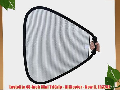 Lastolite 48-Inch Mini TriGrip - Difflector - New LL LR3752