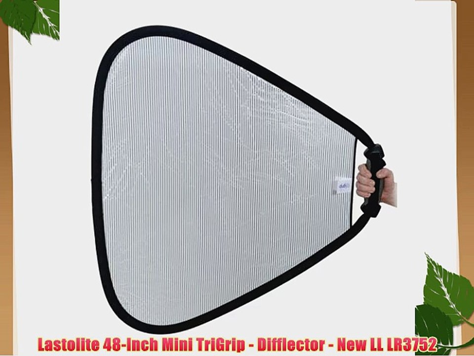 Lastolite 48-Inch Mini TriGrip - Difflector - New LL LR3752