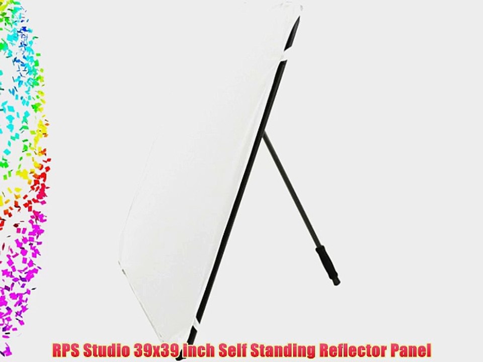 RPS Studio 39x39 inch Self Standing Reflector Panel
