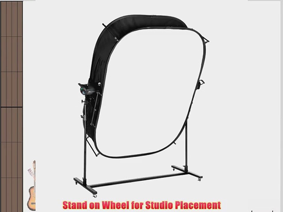 Fotodiox Pro 5'x7' Highkey Background for Bowens Gemini Standard Classica Powerpack R Series