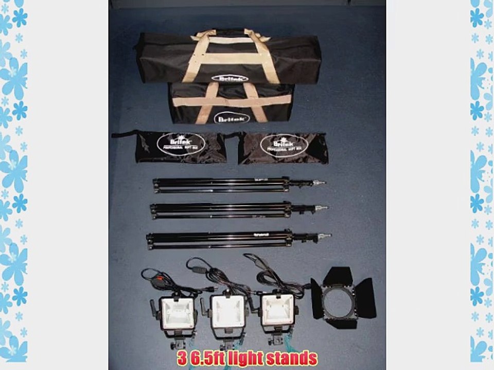 1950w Halogen Light Kit