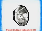 Westcott 43 inch Apollo Orb Speedlite Kit 2340