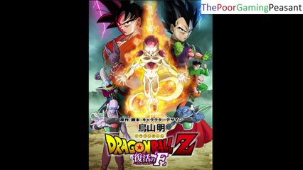 Release Dates For The Upcoming Dragon Ball Z: Revival of "F" Movie Revealed