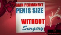 Vacuum Penis Enlargement