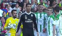 Cristiano Ronaldo chambreur après son exclusion