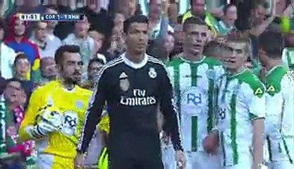 Cristiano Ronaldo chambreur après son exclusion