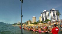 Primeira Maratona Aquática, prova de Caraguatatuba, tri-atleta Fernando Cembranelli, Litoral Norte, Marcelo Ambrogi, SP, Brasil, (22)