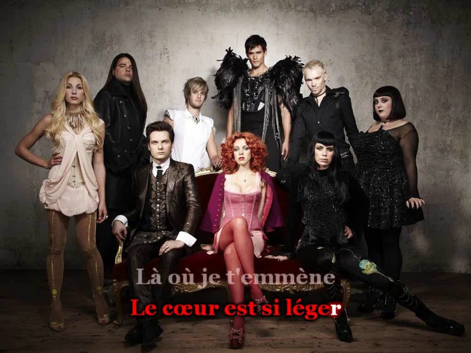 KARAOKE COMEDIE MUSICALE DRACULA - Eteins la lumière