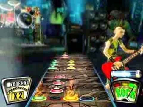 Guitar Hero II Xbox 360