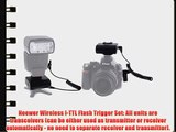 Neewer? FC210N 2.4Ghz Wireless i-TTL HSS 1/8000S Flash Trigger Transceiver for Nikon D70 D80