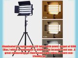 Bestlight? Pro Premium Grade Dimmable Digital Video Light 600W Light Spotlight Lamp for Studio