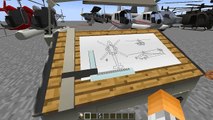 Minecraft Mod- Aviões e Helicópteros Realistas !! ( Mais de 70 Aeronaves) - McHeli Mod