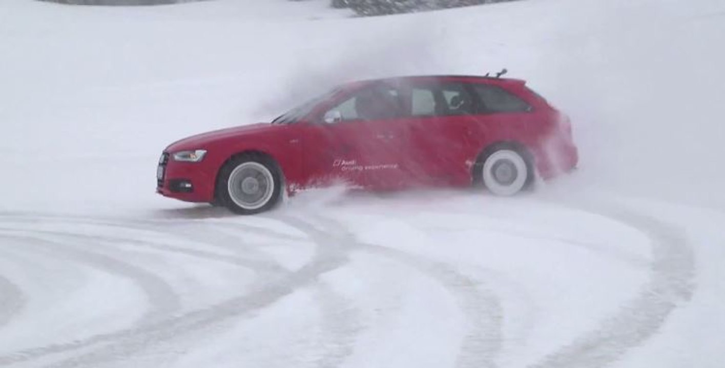 Audi in Kitzbühel