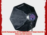 Interfit Photographic INT213 SuperCoolite 6 Single Head Kit for Video and Still Cameras