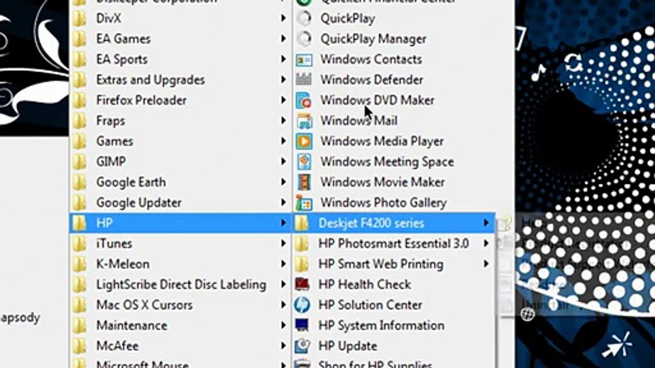 HD Tutorial Revert to Classic Windows Start Menu