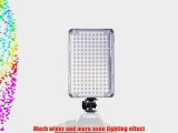DidoMall Amaran AL-H160 LED Dimmable Ultra High Power Panel Digital Camera / Camcorder Video
