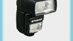 Polaroid PL-150DN Studio Series Digital TTL Shoe Mount Bounce Dua Flash   Built In LED Video