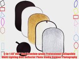 5-in-1 40x60 Oval Premium-grade Professional Collapsible Multi Lighting Disc Reflector Photo