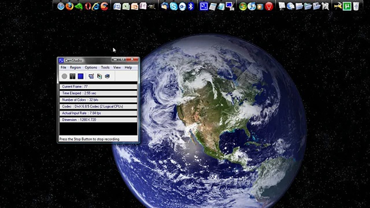 HD Tutorial Screencasting Zoom Function