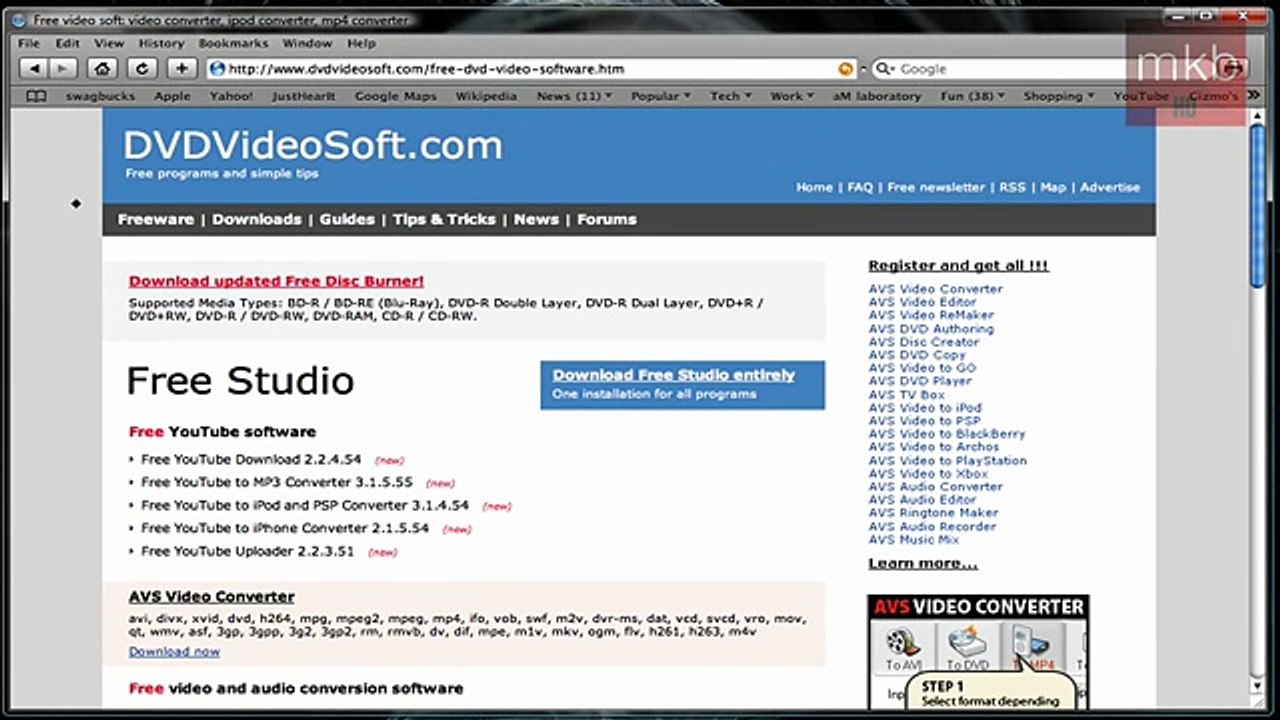 HD Tutorial Shrink   Convert Large Files