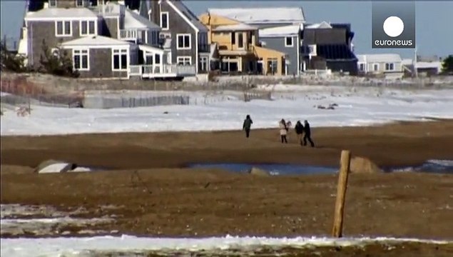 El nordeste de Estados Unidos se prepara para una tormenta histórica de nieve y frío