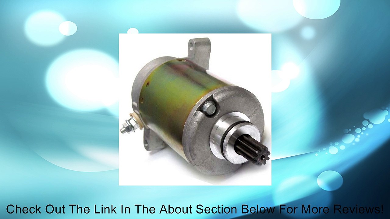 Yamaha BIG BEAR 400 YFM400 2000-2012 Starter Review