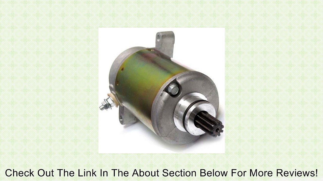 Yamaha Kodiak 400 YFM400 1999 Starter Review