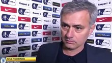 Jose Mourinho Post Match Interview - Calls Upset 'A Disgrace'