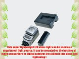 LED-5002 LED Camera Video Light for DV Camcorder Lamp