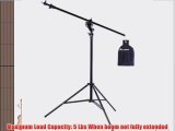 Pro Air Cushioned Heavy Duty Boom Light Stand - 13'