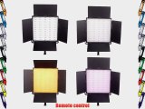 NEEWER? 600-LED 600 LED Camera Video Camcorder DV Dimmable Lamp Light Photography Panel Lights