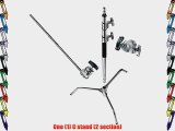 Cowboystudio Photography Steel C-Stand Complete with a 40-Inch Detachable Base C-Stand with