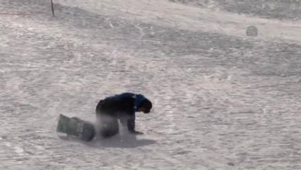 Hakkari Dağları, Snowboardla Tanıştı