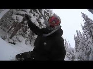 The Best Pow Trip with Keegan Valaika | Action Cam | Sony