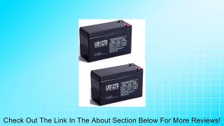 12V 7AH Sealed Lead Acid SLA Battery for RAZOR Scooter 2PK Review