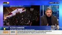 Alexis Corbière invité pour la victoire de Syriza en Grèce sur BFM TV le 25/01/2015