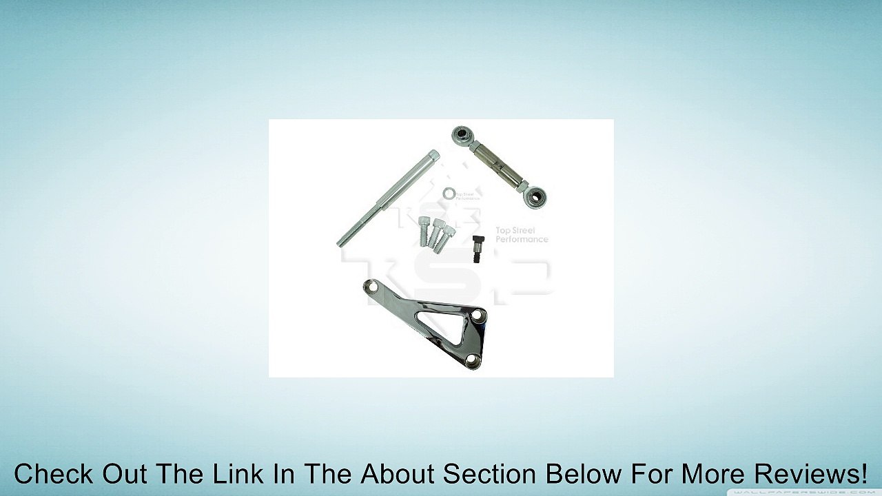 SB Chevy Alternator Bracket Kit Review