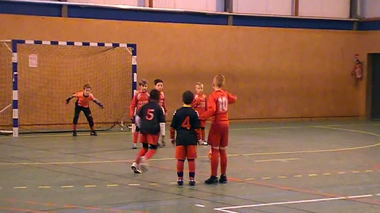 La finale gagnée des u8-u9