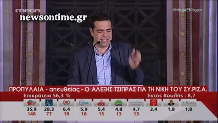 newsontime.gr - Τσίπρας Η Ελλάδα γυρίζει σελίδα