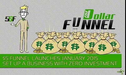 Five Dollar Funnel - New Exciting Way To Earn Money Online