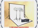 ePhoto Photography Lights Studio Video lighting Portable film video lighting kit