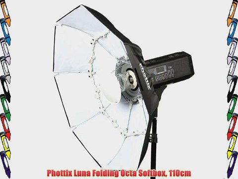 Phottix Luna Folding Octa Softbox 110cm
