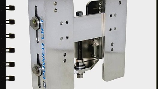 5.5-Inch Set Back CMC Manual Power-Lift Transom Jack Plate 65012