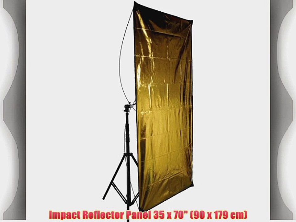 Impact Reflector Panel 35 x 70 (90 x 179 cm)