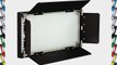 Fotodiox Pro LED 508A Photo Video Studio LED Light Kit with Dimmable Switch and Removable Diffusion