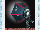 SMDV Speedbox Diffuser-50 - Professional 21 (21 x 18) Rigid Hexagonal Softbox for Canon Flash